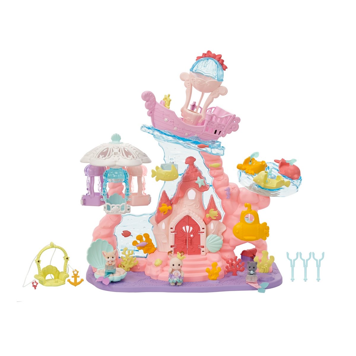 Castillo De Las Sirenas  Sylvanian Families