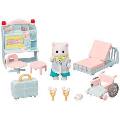 Set Doctora De La Aldea  Sylvanian Families