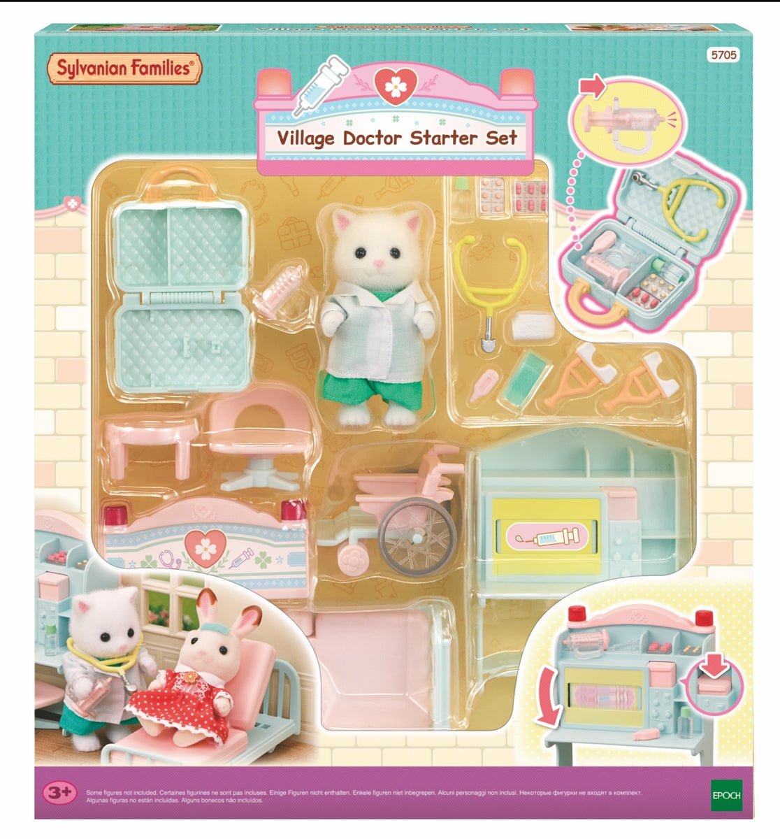 Set Doctora De La Aldea  Sylvanian Families