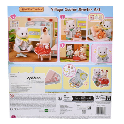 Set Doctora De La Aldea  Sylvanian Families