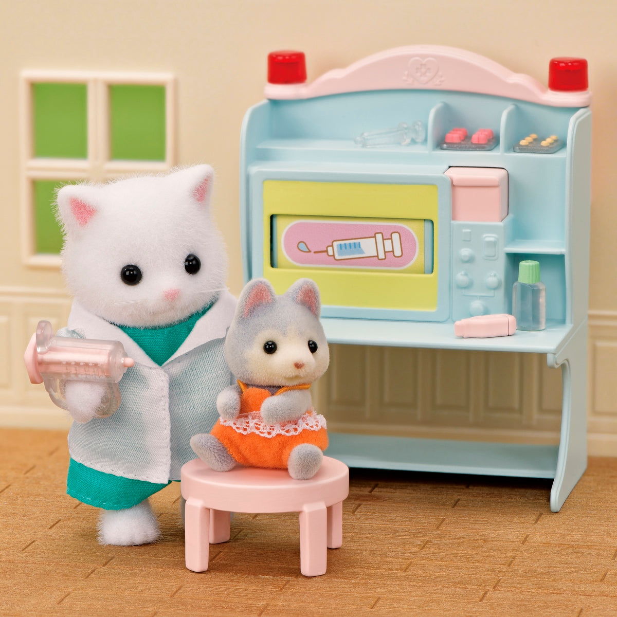 Set Doctora De La Aldea  Sylvanian Families