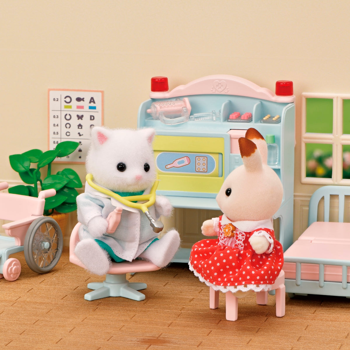 Set Doctora De La Aldea  Sylvanian Families
