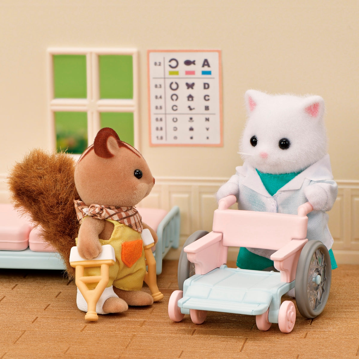 Set Doctora De La Aldea  Sylvanian Families