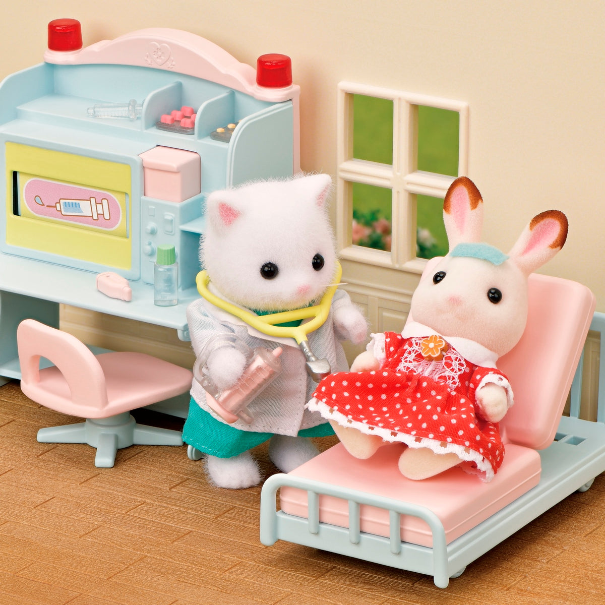 Set Doctora De La Aldea  Sylvanian Families