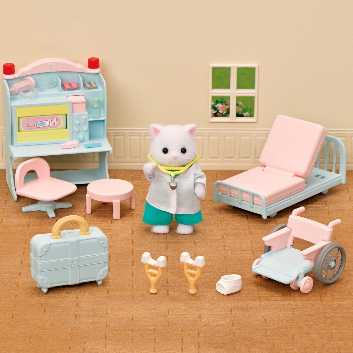 Set Doctora De La Aldea  Sylvanian Families