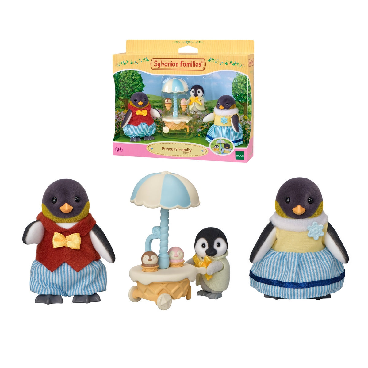 Familia Pingüino  Sylvanian Families