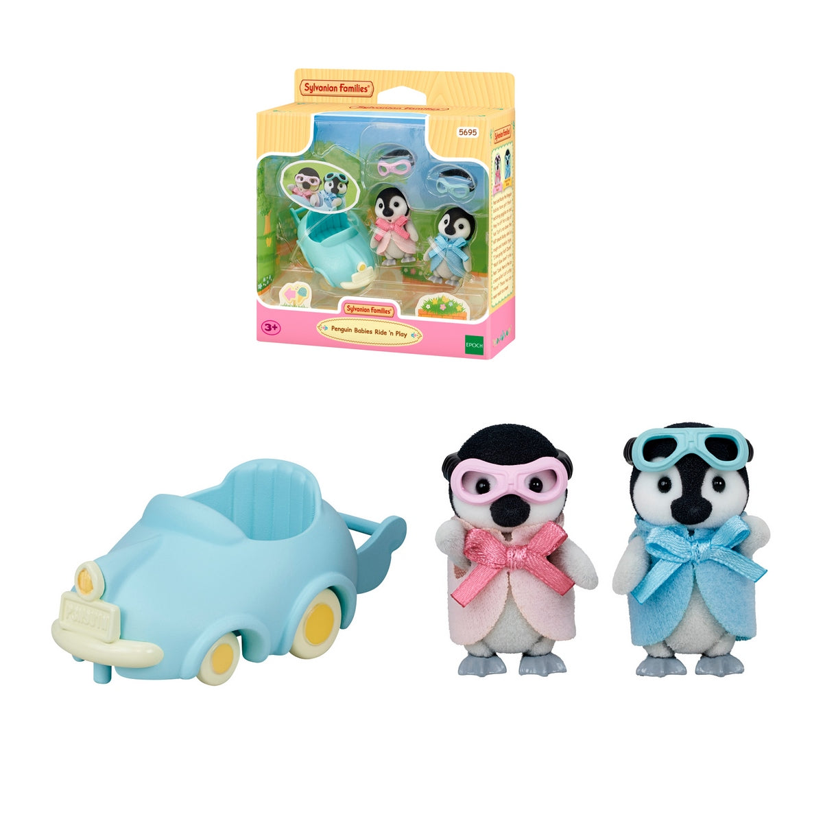 Bebes Pingüino Ride N Play  Sylvanian Families