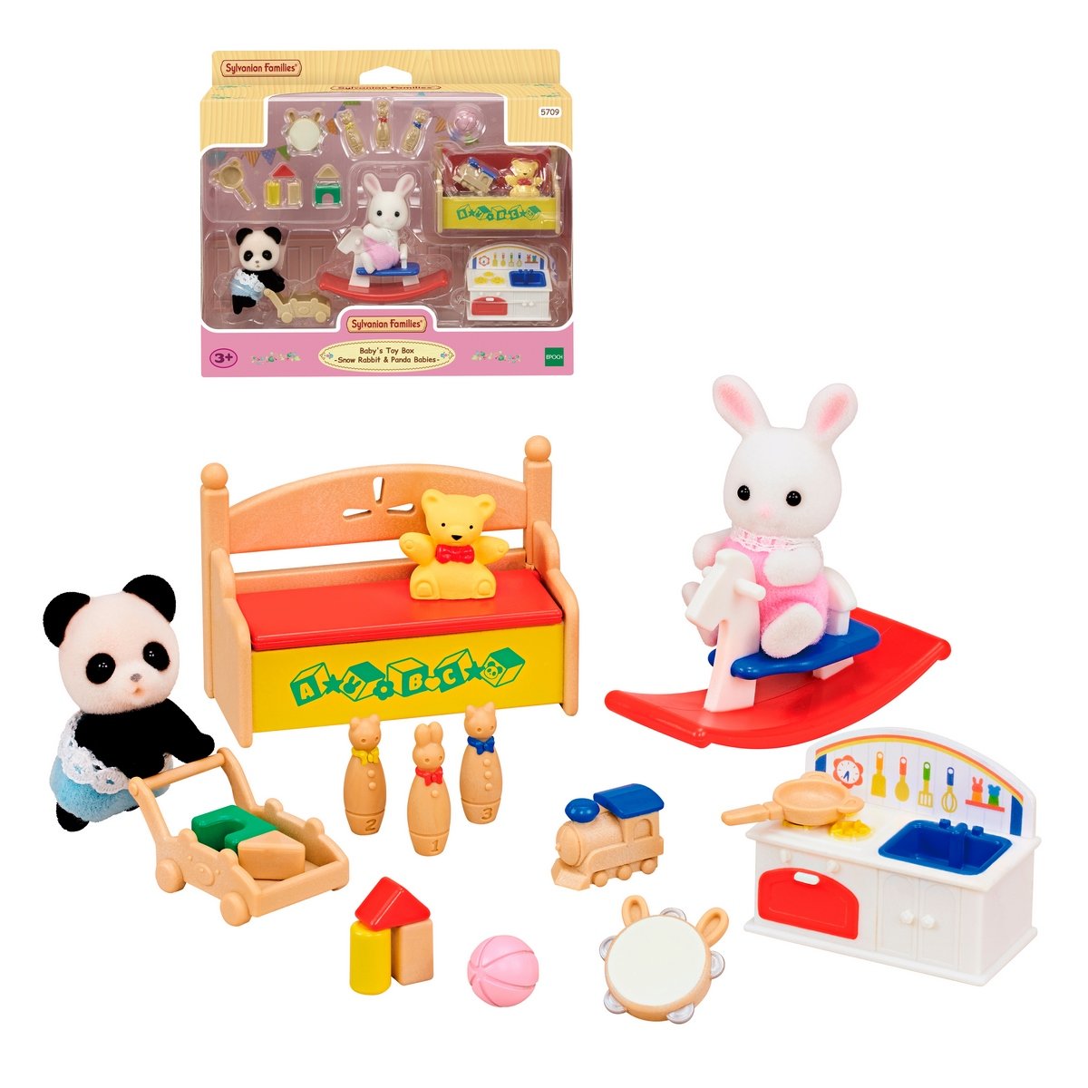 La Habitacion De Juegos De Los Bebes  Sylvanian Families