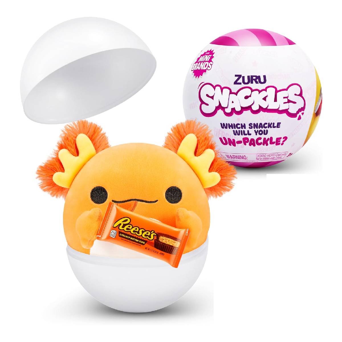 Peluche Snackles De 12 Cms De Zuru
