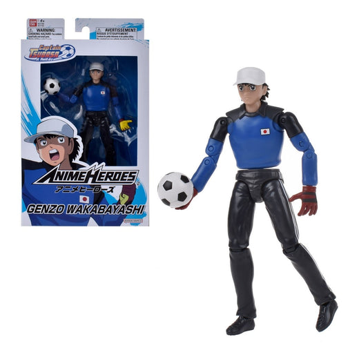 Figura Supercampeones Capitán Tsubasa 17 Cm De Bandai - Genzo Wakabayashi