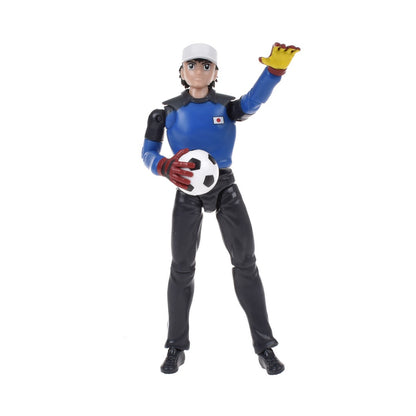 Figura Supercampeones Capitán Tsubasa 17 Cm De Bandai - Genzo Wakabayashi
