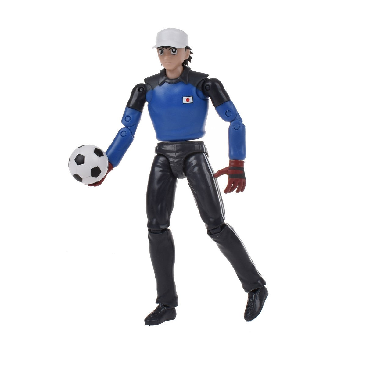 Figura Supercampeones Capitán Tsubasa 17 Cm De Bandai - Genzo Wakabayashi