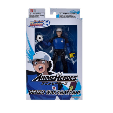 Figura Supercampeones Capitán Tsubasa 17 Cm De Bandai - Genzo Wakabayashi