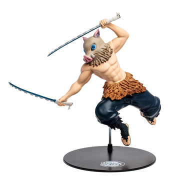 Figura Hashibira Inosuke Demon Slayer 30 Cms De Mc Farlane