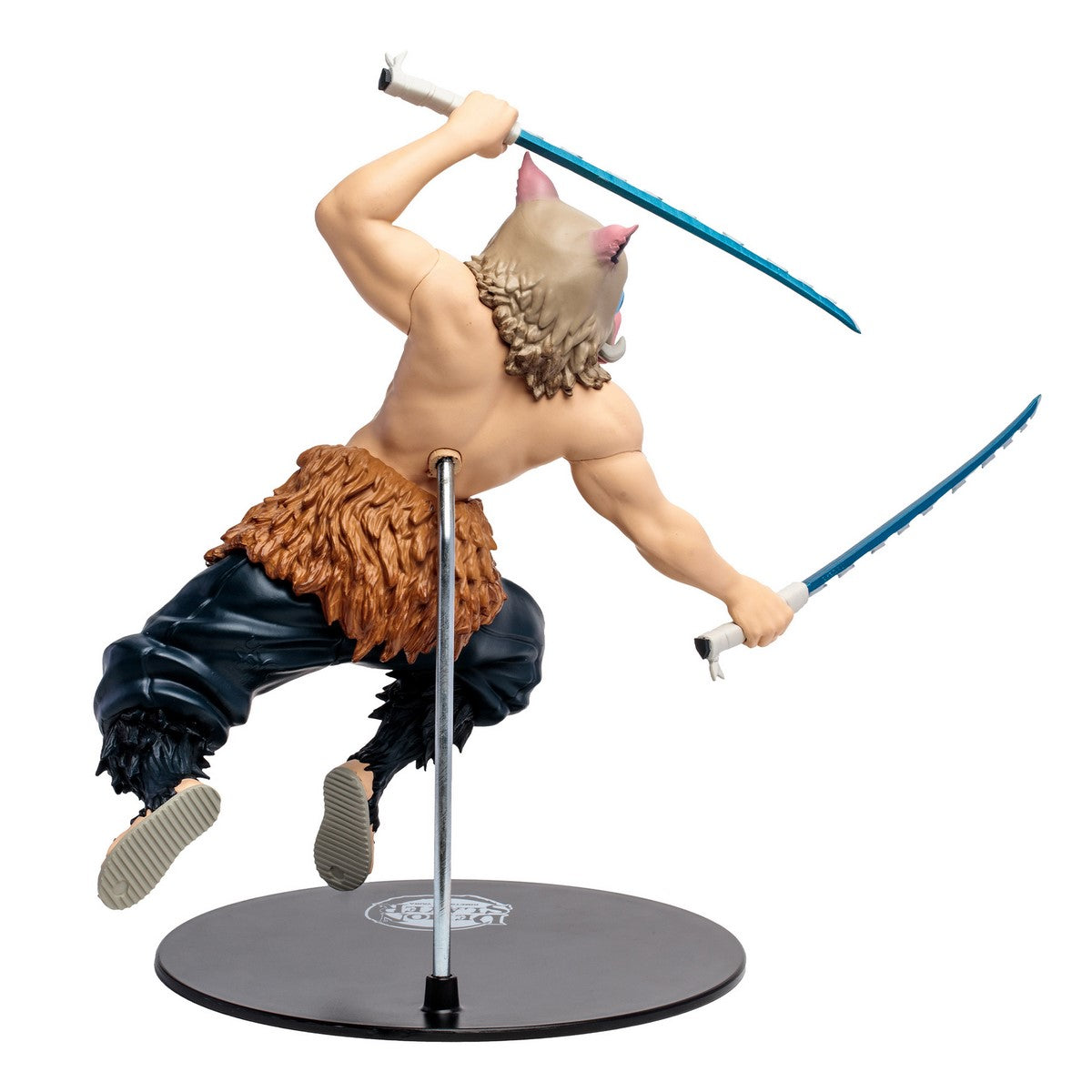 Figura Hashibira Inosuke Demon Slayer 30 Cms De Mc Farlane