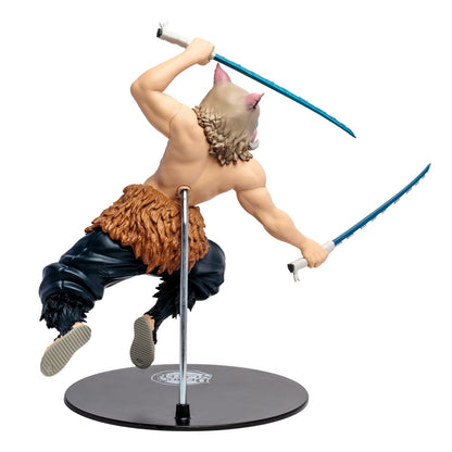Figura Hashibira Inosuke Demon Slayer 30 Cms De Mc Farlane