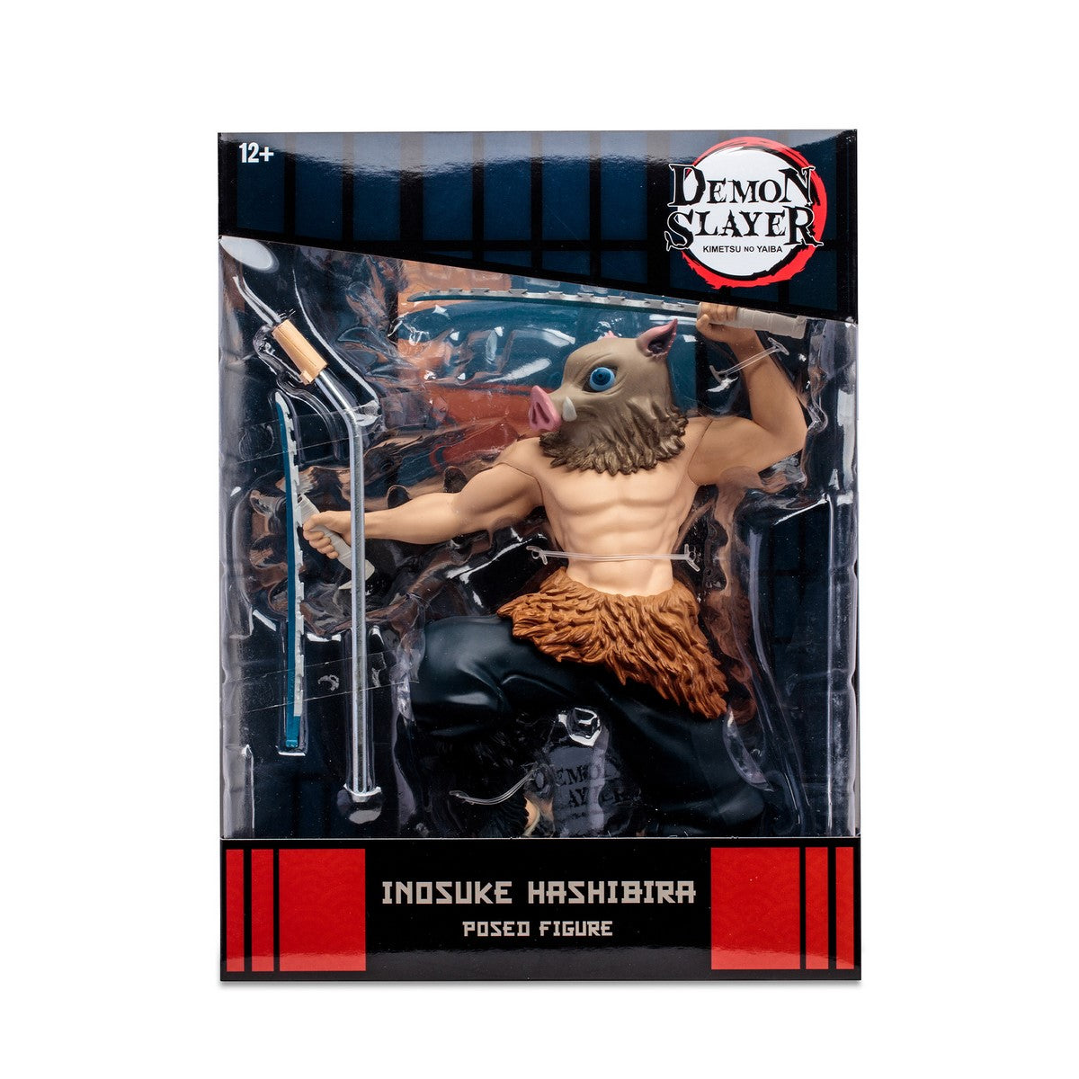 Figura Hashibira Inosuke Demon Slayer 30 Cms De Mc Farlane