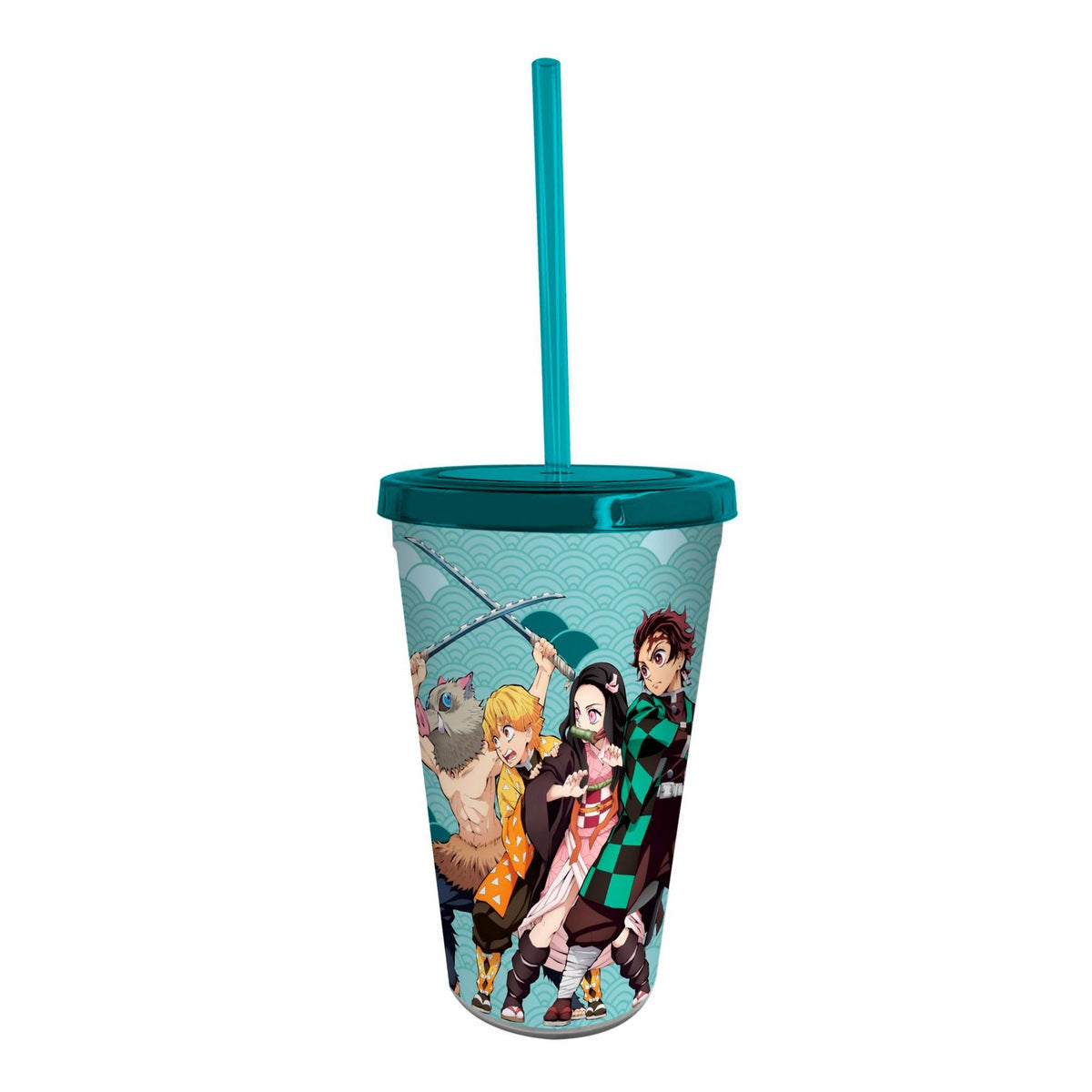Vaso Plastico 470Ml Demon Slayer Categoría: Otros Tipo producto:  Regalos