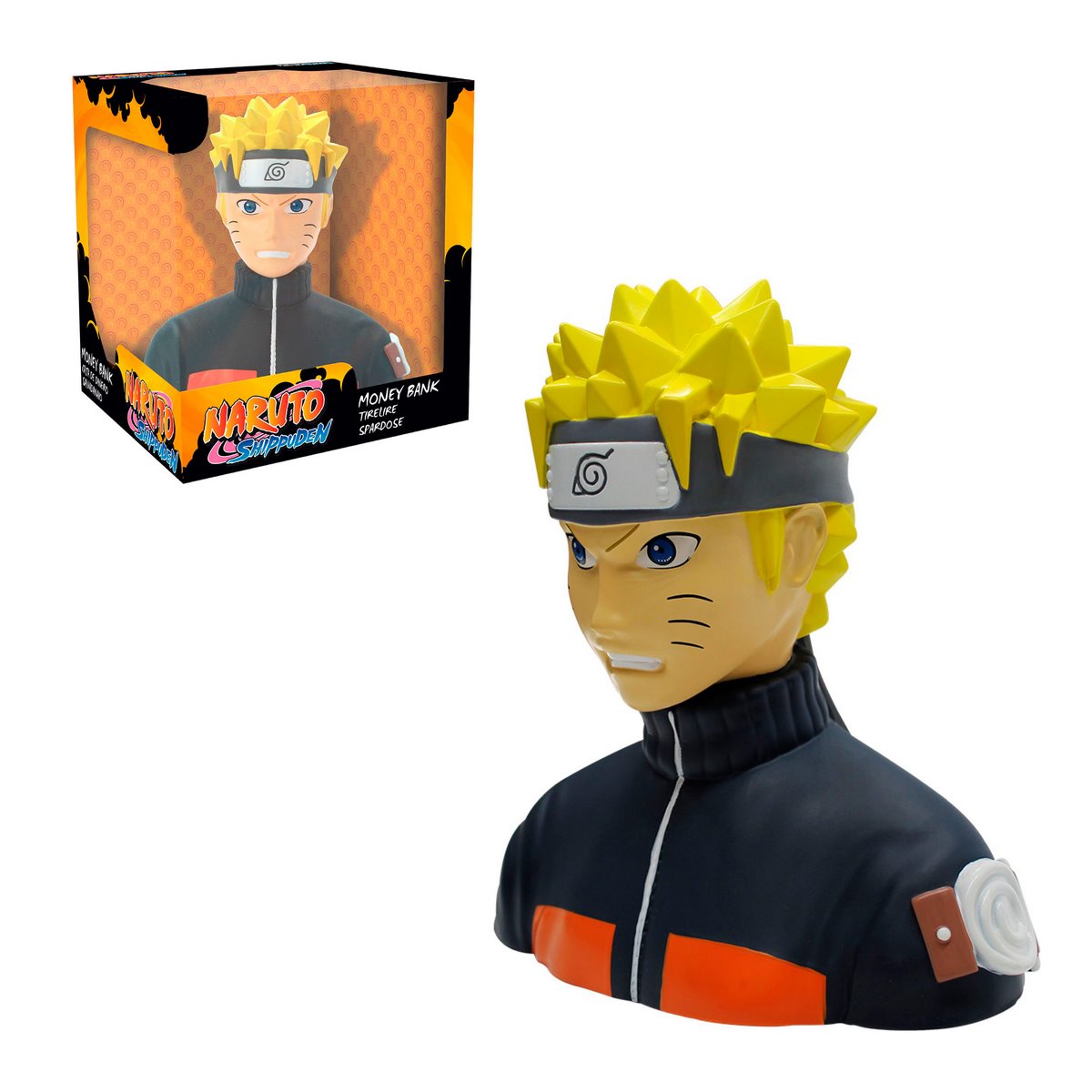 Alcancia 3D Naruto