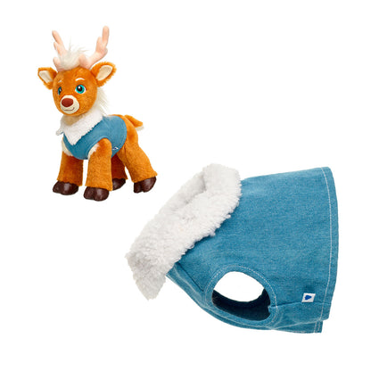 Chaleco Jeans Merry Mission Build-A-Bear