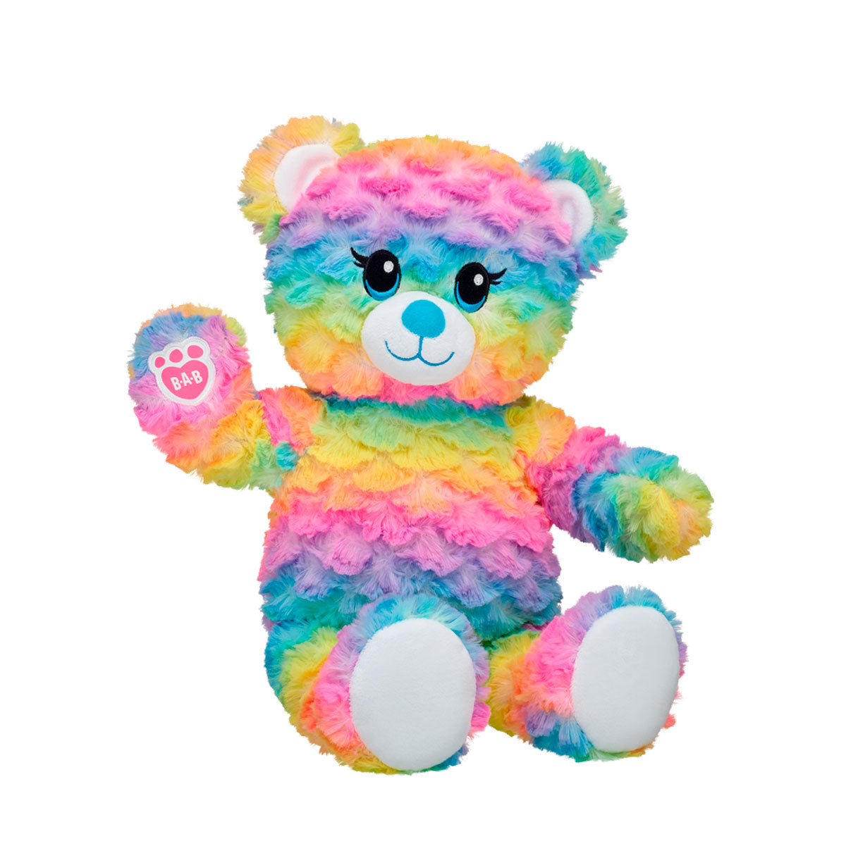 Peluche Oso Arcoiris Build-A-Bear