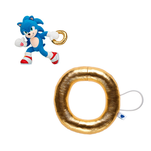 Aro Dorado Sonic Build-A-Bear
