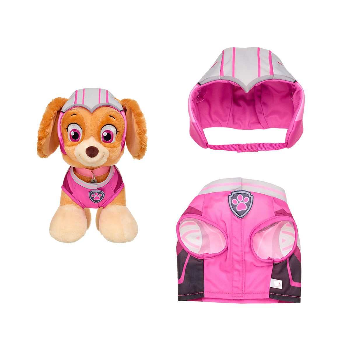 Traje Skye Película Paw Patrol Build-A-Bear
