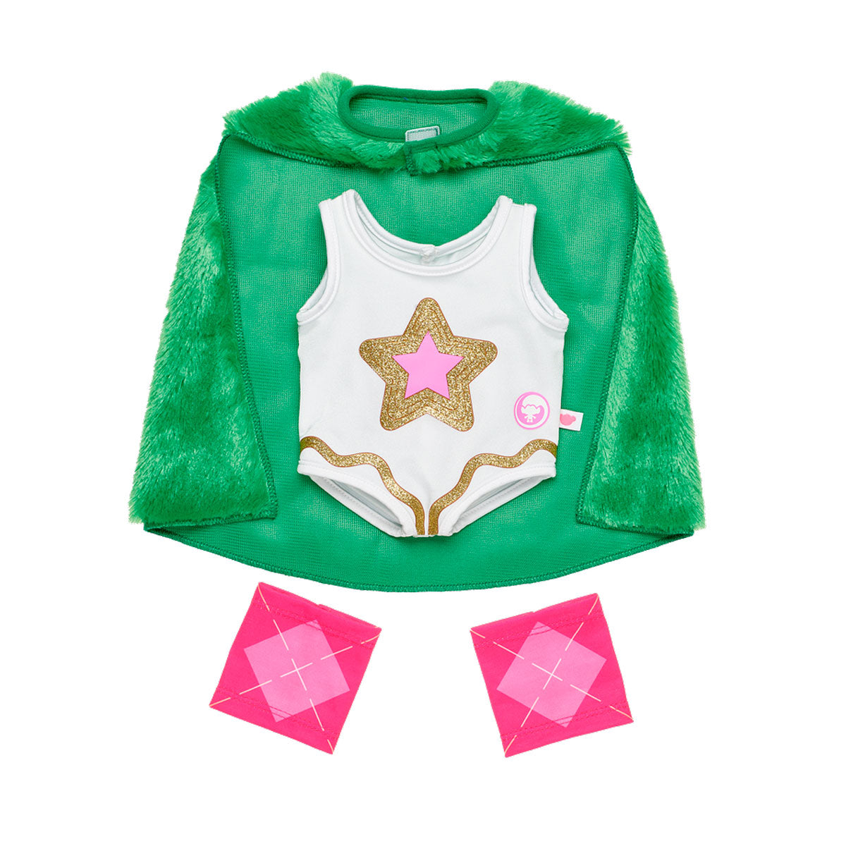 Vestido Viva Trolls Build-A-Bear