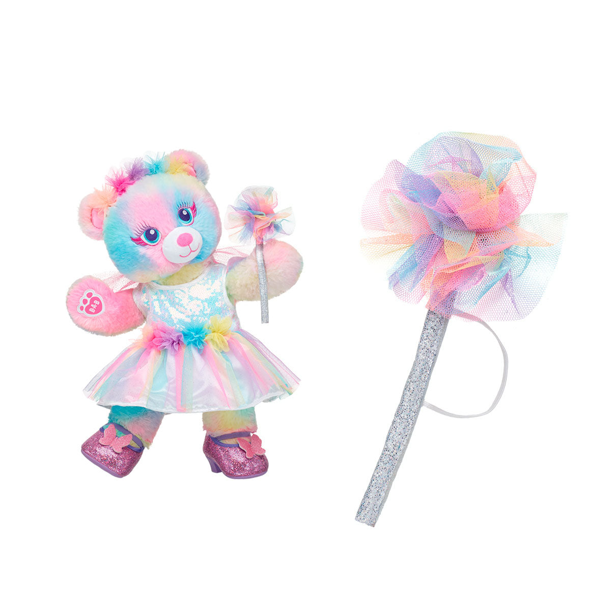 Varita Tul Build-A-Bear Categoría: Accesorios Build-a-Bear Tipo producto:  Accesorios para muñecas y muñecos de acción