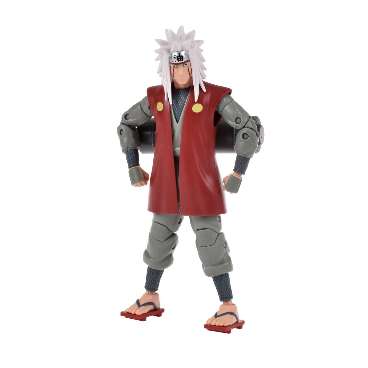 Figura 17 Cms Legendaria Anime Heroes Naruto De Bandai - Jiraiya