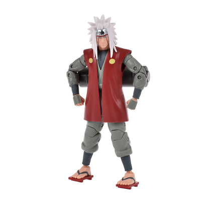 Figura 17 Cms Legendaria Anime Heroes Naruto De Bandai - Jiraiya