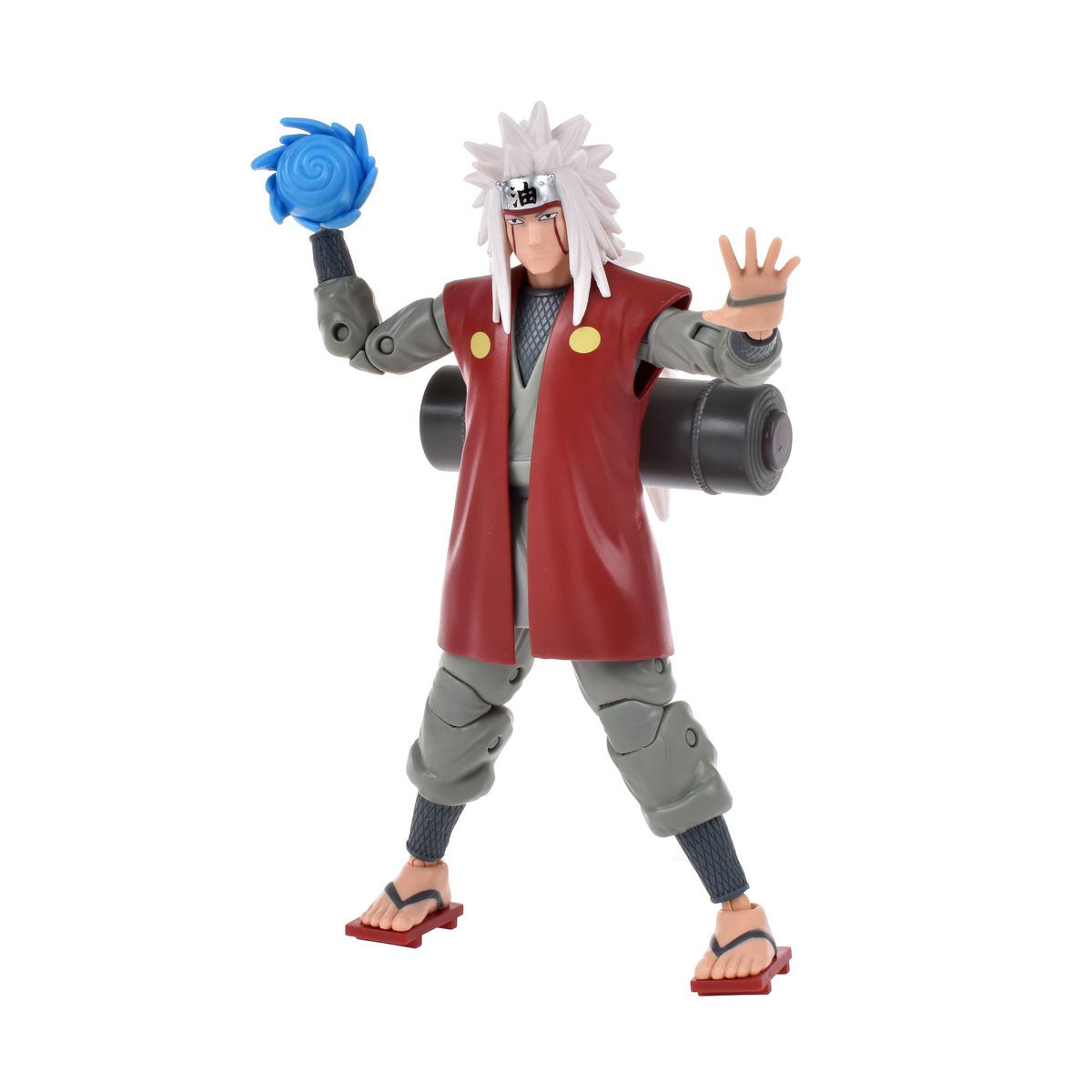 Figura 17 Cms Legendaria Anime Heroes Naruto De Bandai - Jiraiya