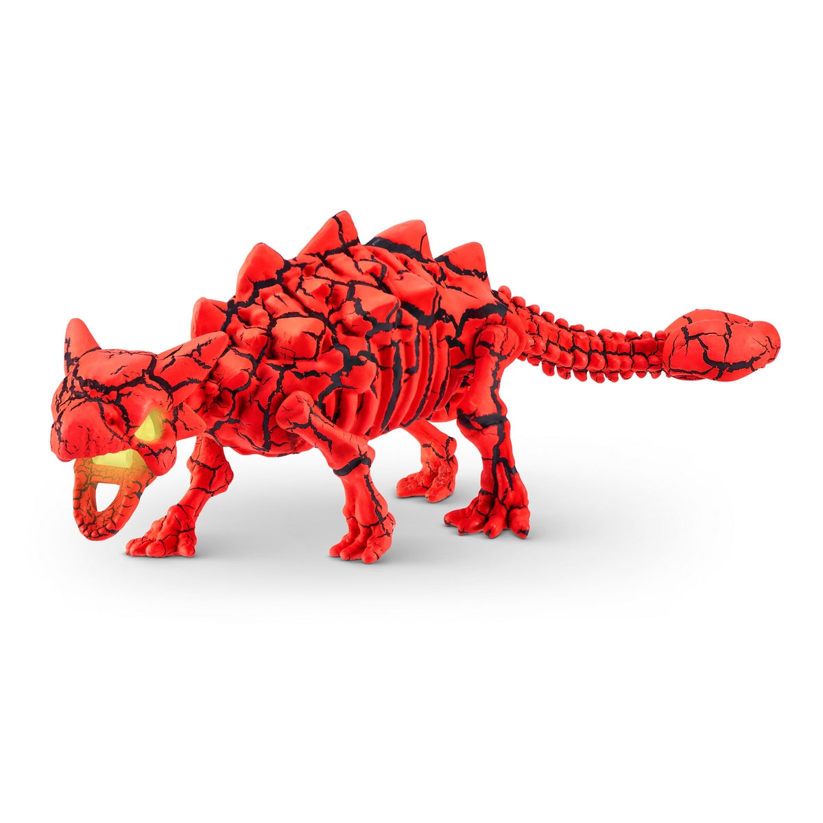 Huevo Robo Alive Con Fosil De Dinosaurio De Zuru