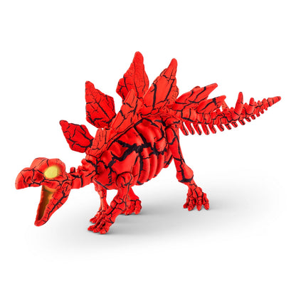 Huevo Robo Alive Con Fosil De Dinosaurio De Zuru