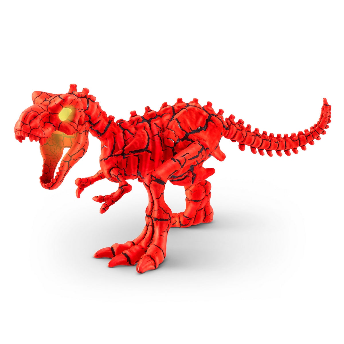 Huevo Robo Alive Con Fosil De Dinosaurio De Zuru