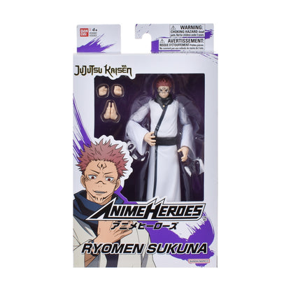 Figura 17 Cm Legendaria Anime Heroes Jujutsu Kaisen De Bandai - Ryomen Sukuna