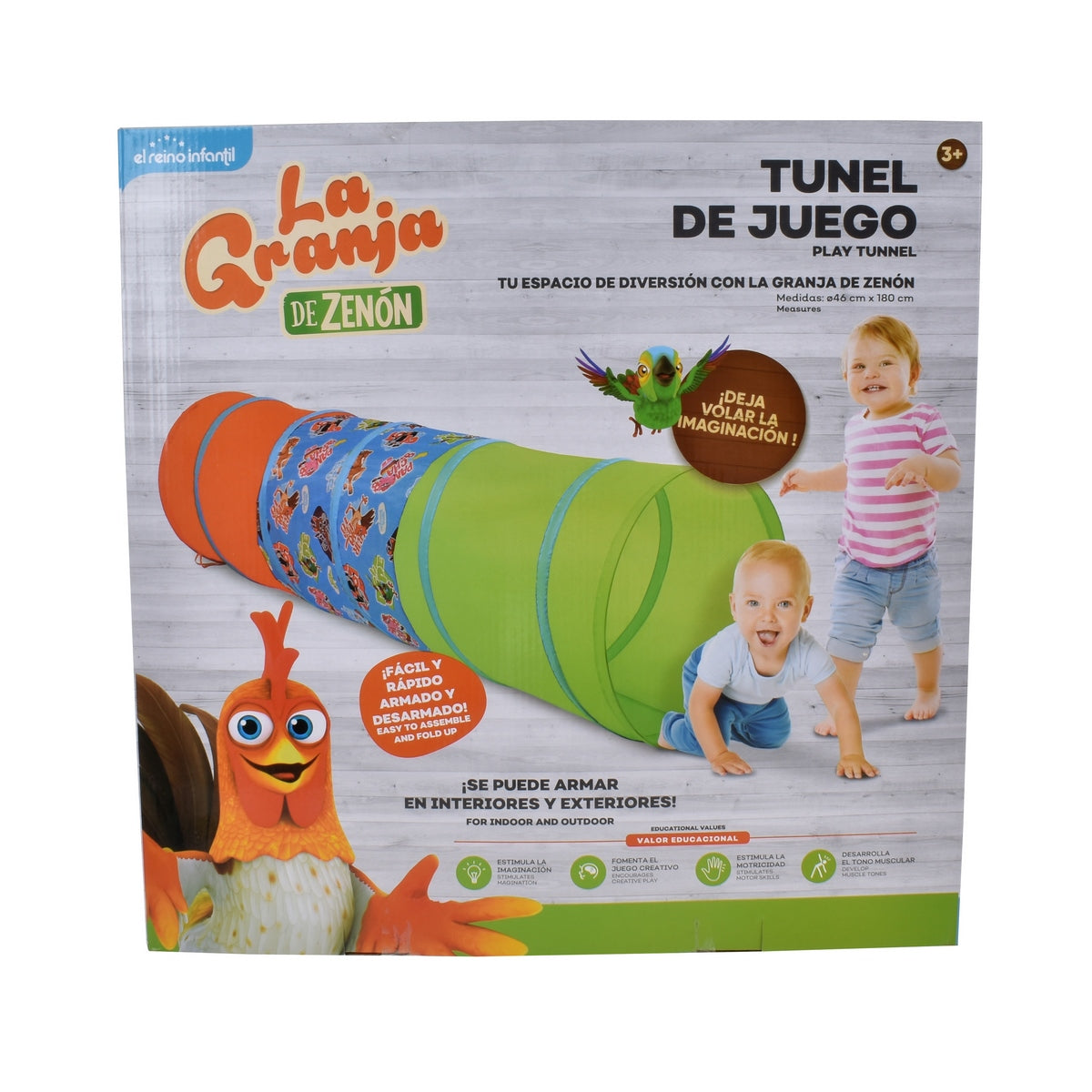 Tunel 170 Cms La Granja De Zenon