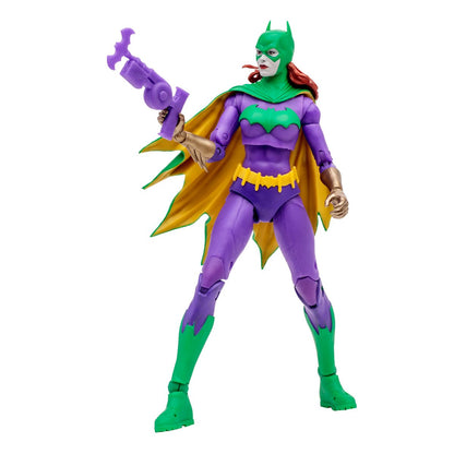 Figura Dc Multiverse 18 Cms Batgirl Jokerized Gold Label De Mc Farlane