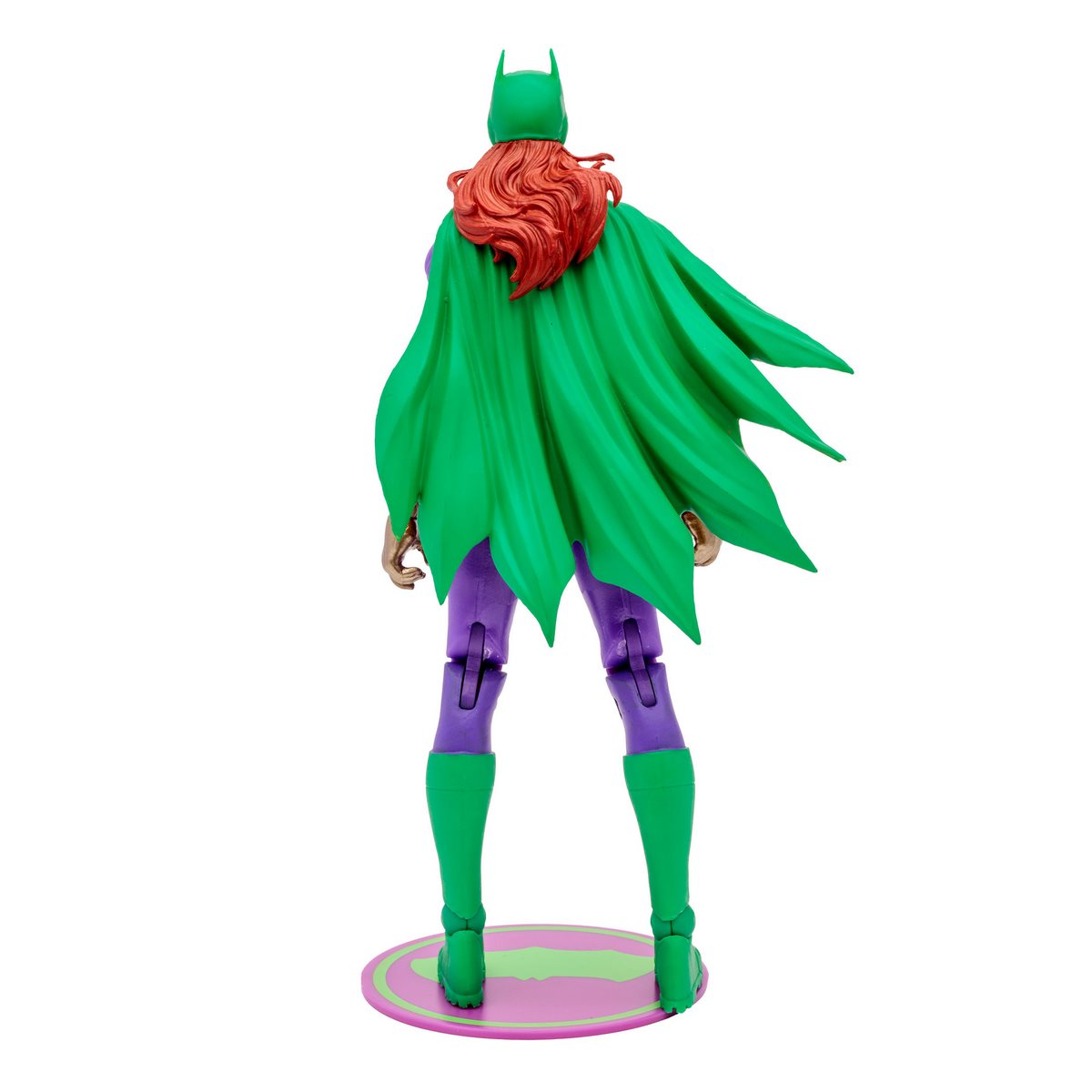 Figura Dc Multiverse 18 Cms Batgirl Jokerized Gold Label De Mc Farlane
