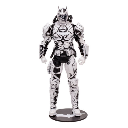 Figura Dc Multiverse 18 Cms Batman Hazmat Suit Gol Label De Mc Farlane