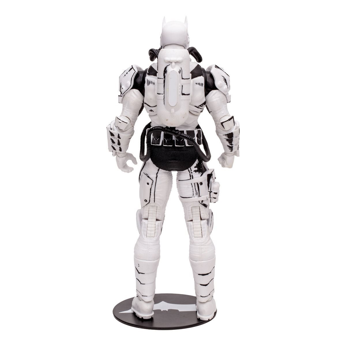 Figura Dc Multiverse 18 Cms Batman Hazmat Suit Gol Label De Mc Farlane