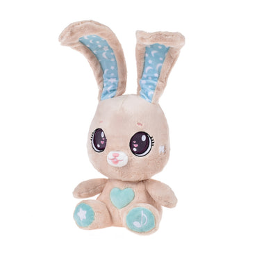 Conejo De Peluche Peek A Boo Electronico De 29 Cms Sentado Peekapets