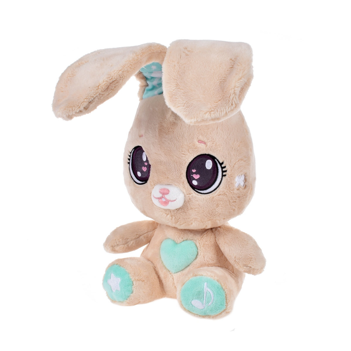 Conejo De Peluche Peek A Boo Electronico De 29 Cms Sentado Peekapets