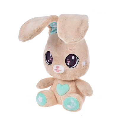 Conejo De Peluche Peek A Boo Electronico De 29 Cms Sentado Peekapets