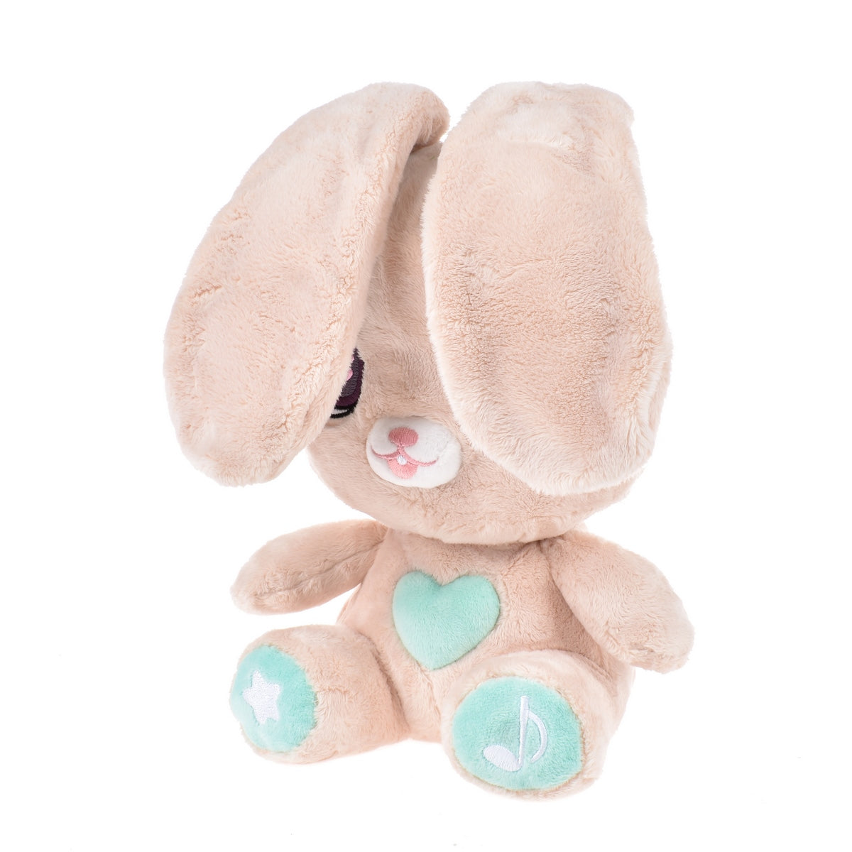 Conejo De Peluche Peek A Boo Electronico De 29 Cms Sentado Peekapets