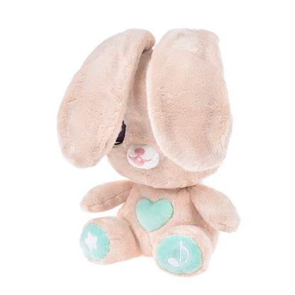 Conejo De Peluche Peek A Boo Electronico De 29 Cms Sentado Peekapets