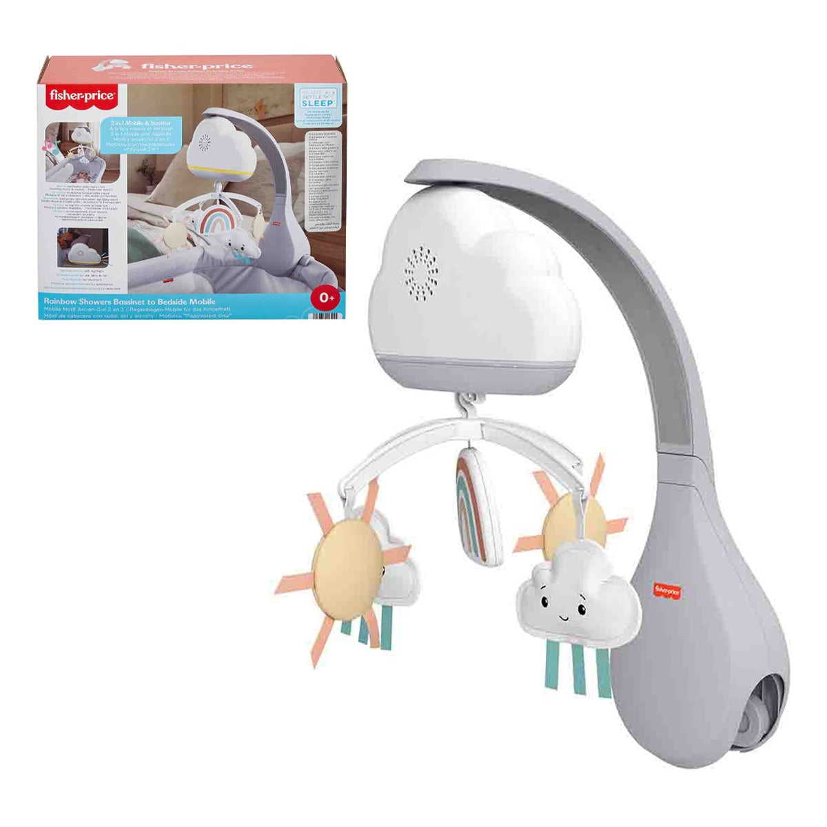 Fisher Price Móvil Nubes Hora De Dormir