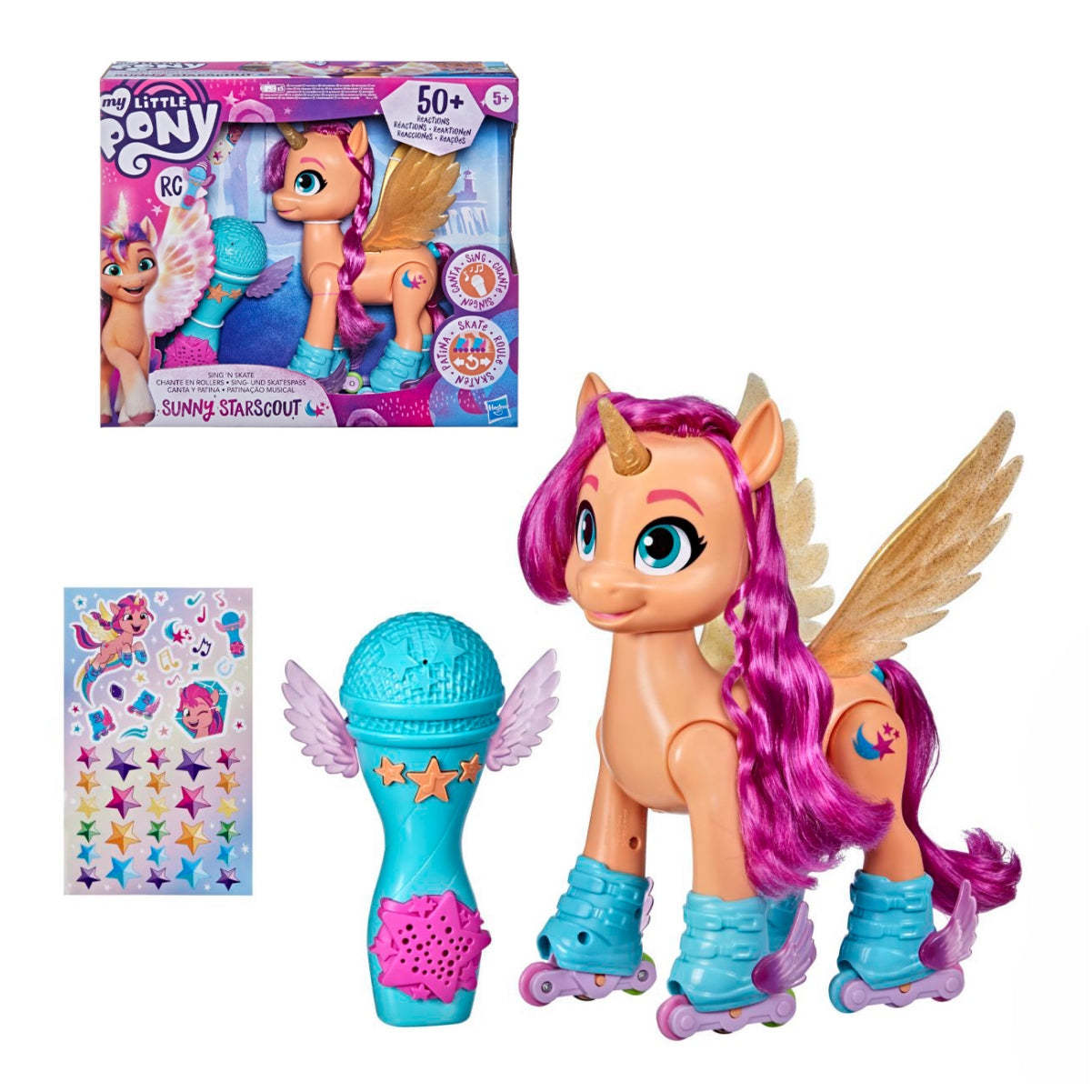 My Little Pony Sunny Canta Y Patina
