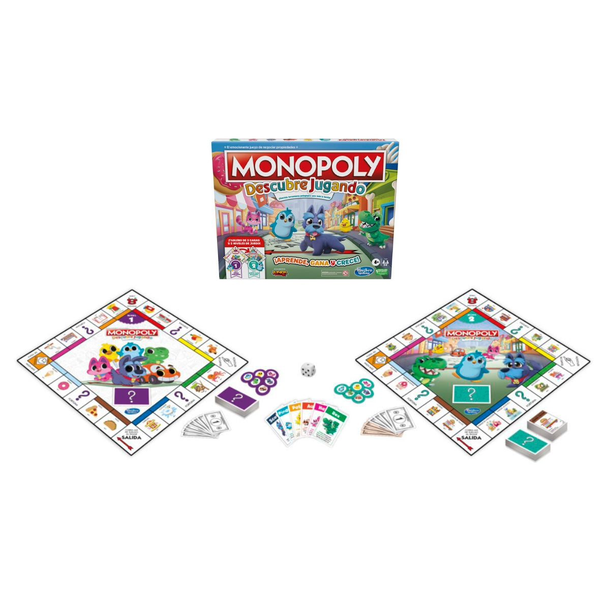 Monopoly Descubre Jugando