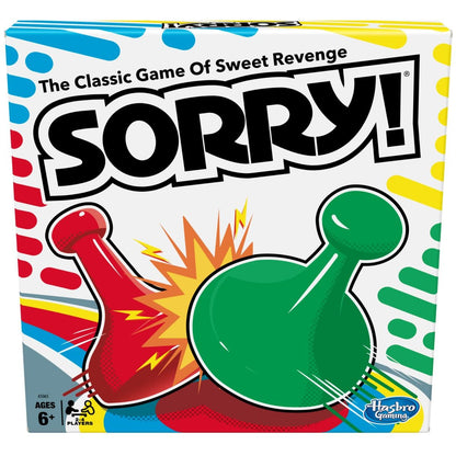 Juego De Mesa Sorry Hasbro Games
